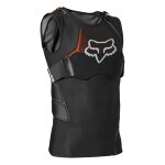 Gilet de protection fox baseframe pro d3o� sans manches - black 2026 black