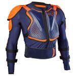 Gilet de protection fox titan sport 2025 navy