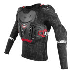 Gilet de protection leatt protector 4. 5 junior noir