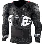 Gilet de protection leatt protector 4. 5 pro 2023 black