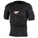 Gilet de protection leatt roost tee junior noir