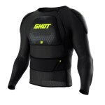 Gilet de protection shot airlight 2025 black neon yellow