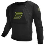 Gilet de protection shot ultralight 2. 0 2024 black yellow