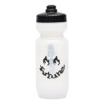 Gourde fox 22 oz purist bottle hello future transparent