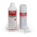 Graisse filtre � air bmc kit d'entretien nettoyant et spray d'huile - 500ml + 200ml