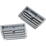 Grille de car�nage show chrome ventilation air