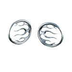 Grille de haut - parleur kuryakyn flame