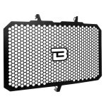 Grille de radiateur barracuda noir noir