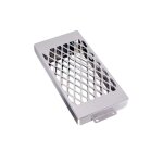 Grille de radiateur customacces inox chrome