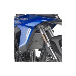 Grille de radiateur givi inox noir