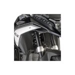 Grille de radiateur givi inox noir