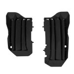 Grille de radiateur r - tech noir noir