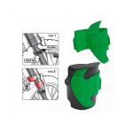 Guide joint spy de fourche bike it 45 / 55 mm vert