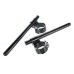 Guidon bike it 53 mm noir