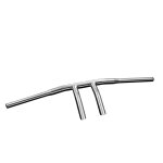 Guidon highway hawk wishbone 32 mm chrome
