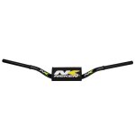 Guidon neken high 28. 6mm sp�cial 85cc noir / jaune