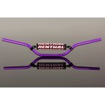 Guidon renthal mx / enduro 7 / 8  809 rc high