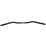 Guidon renthal street bike noir diam 22. 2 mm noir