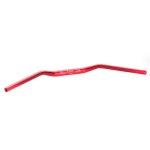 Guidon rizoma hauteur 50 mm diam�tre 22 mm rouge
