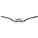 Guidon scar o� �28, 6 - 65 / 85 high mini rc white