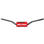 Guidon scar o� �28, 6 - mcgrath / short ktm red