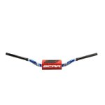 Guidon scar o� color �28, 6 - 65 / 85 high mini rc style blue red