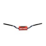 Guidon scar o� color �28, 6 - mcgrath / short style ktm - dark blue red