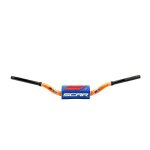 Guidon scar o� color �28, 6 - mcgrath / short style ktm - orange blue