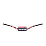 Guidon scar o� color �28, 6 - mcgrath / short style ktm - red dark blue