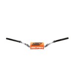 Guidon scar o� color �28, 6 - mcgrath / short style ktm - white orange
