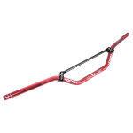 Guidon voca racing 50 a boite cross alu t6 diam 22, 2mm l805mm h94mm rouge