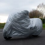 Housse moto dxr first xl silver