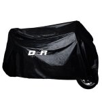 Housse moto dxr scudo - taille gold 2xl noir