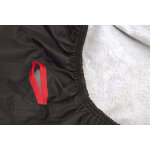 Housse moto vector ext�rieure cotton scooter - noir s