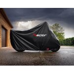 Housse moto vector ext�rieure cotton scooter - noir 2xl