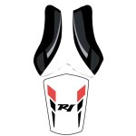 Housse de selle bagster blanc