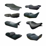 Housse de selle bagster noir