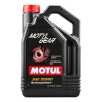 Huile de boite motul motylgear 75w90 5l