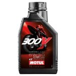 Huile moteur motul 300v road 5w30 1l