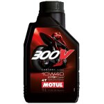 Huile moteur motul 300v road racing 10w40 1l