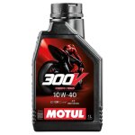 Huile moteur motul 300v road racing 10w40 1l