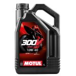 Huile moteur motul 300v road racing 10w40 4l