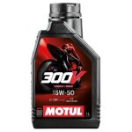 Huile moteur motul 300v road racing 15w50 1l