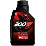 Huile moteur motul 300v road racing 5w40 1l
