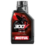 Huile moteur motul 300v road racing 5w40 1l