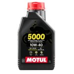 Huile moteur motul 5000 10w40 4t 1l