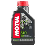 Huile moteur motul 510 2t 1l
