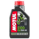 Huile moteur motul 5100 15w50 1l