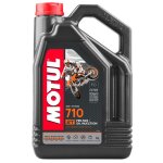 Huile moteur motul 710 2t 4l