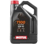 Huile moteur motul 7100 10w40 4t 4l